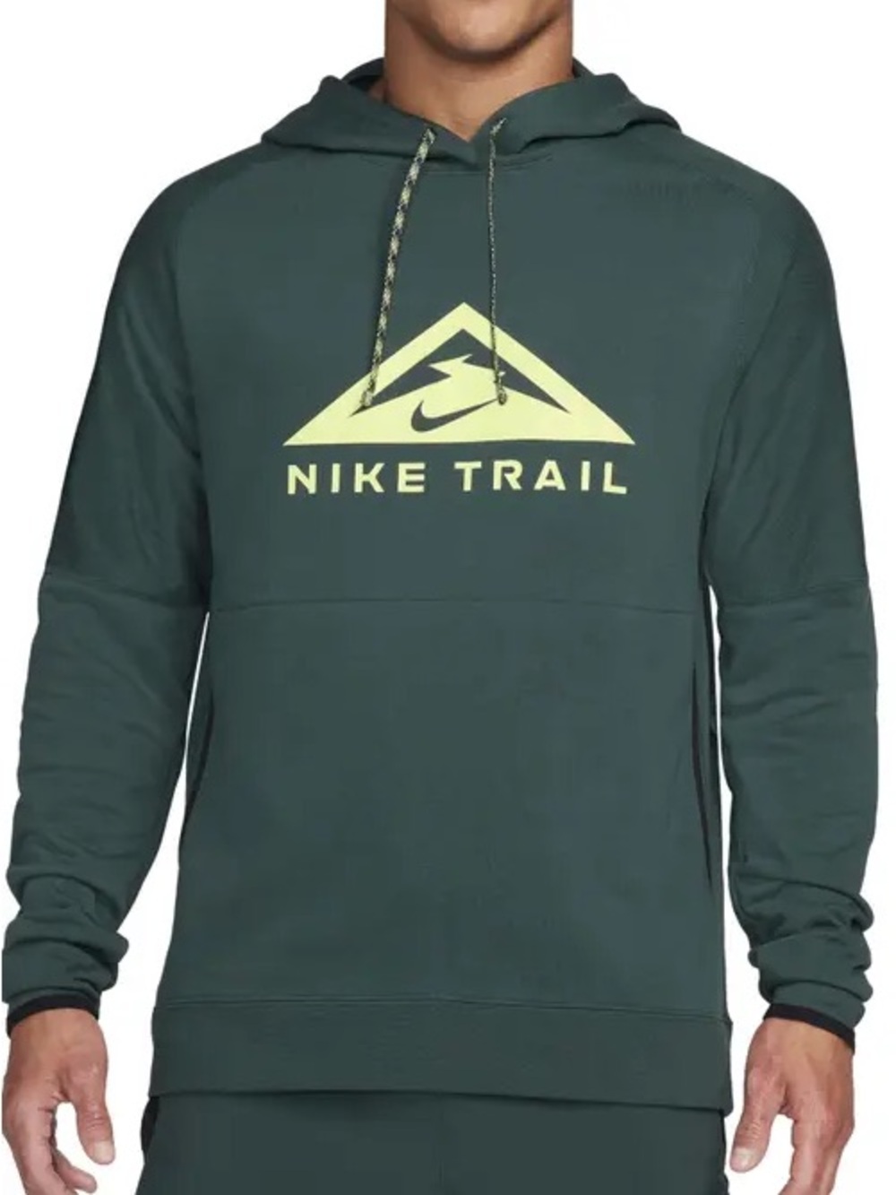 Men’s Nike Dri-Fit Trail Running Pullover Hoodie – Size XXL